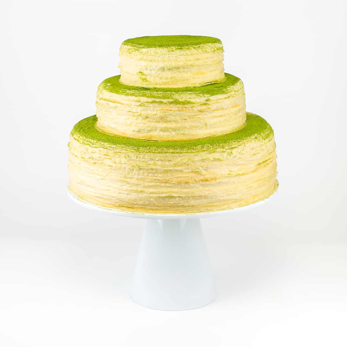 Green Tea Mille Crêpes