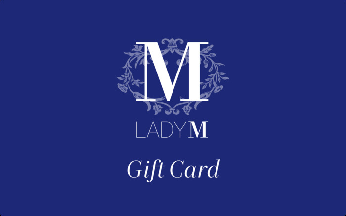 LadyM Gift Card