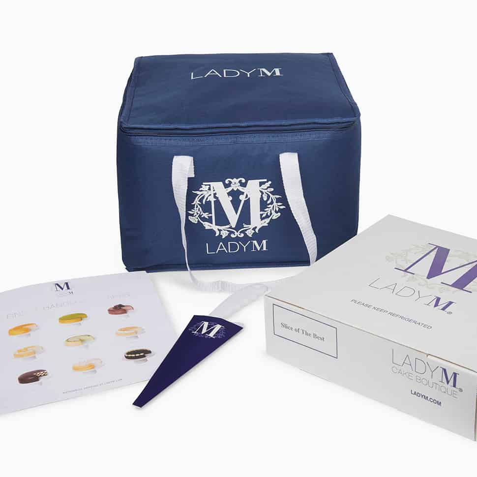 Lady M Shipping Packaging