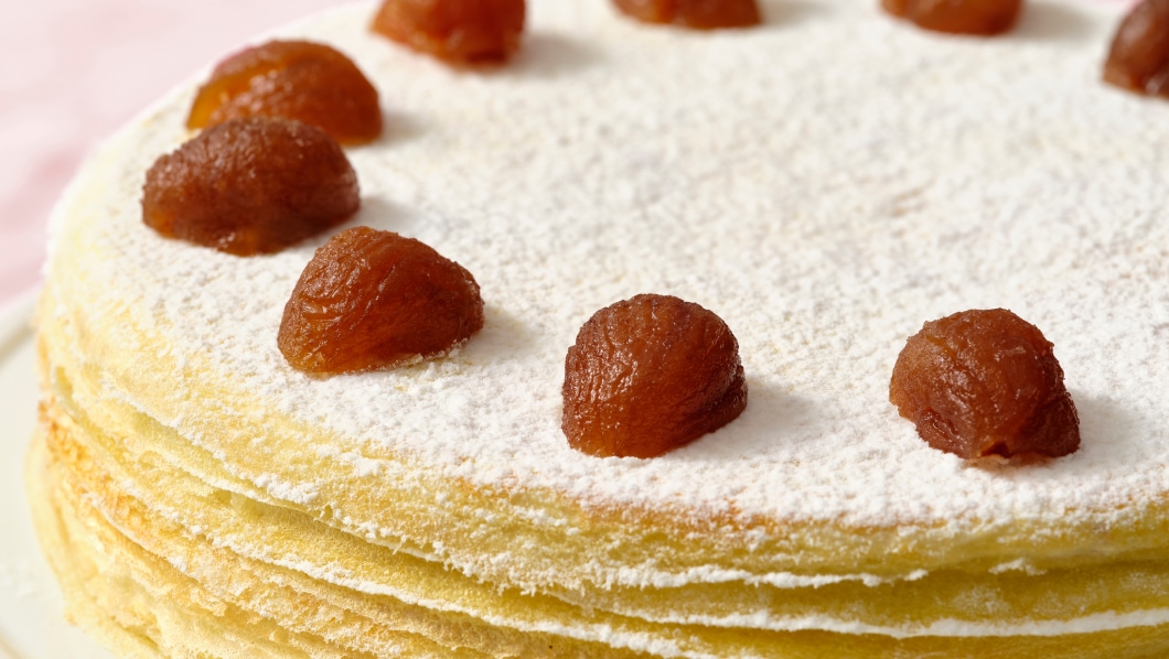 Marron Mille Crêpes Step 3