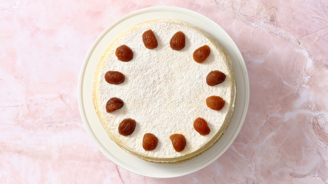 Marron Mille Crêpes Step 4