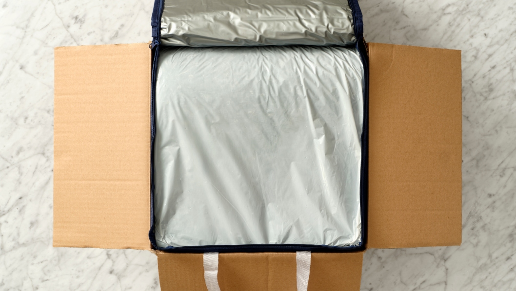 Unboxing and Defrosting Step 2