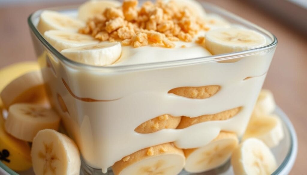 Banana Pudding Layering