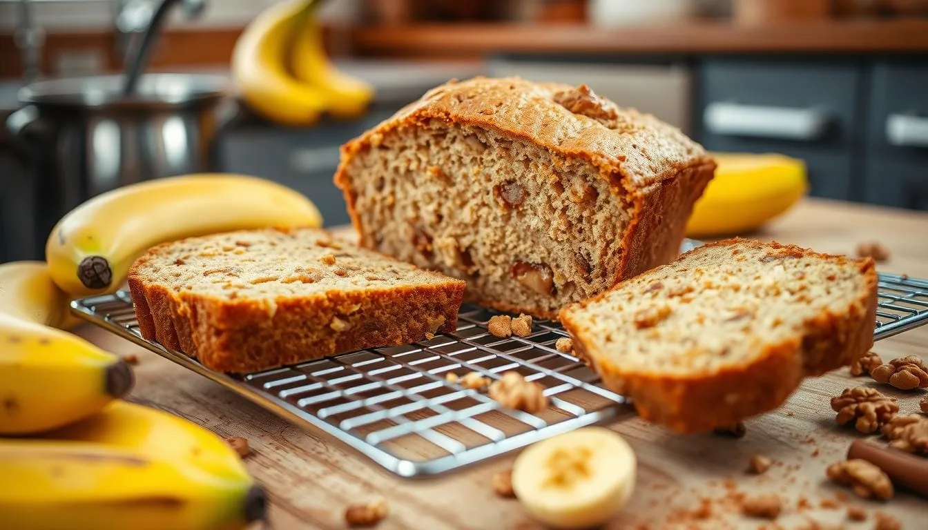 Banana bread recipe