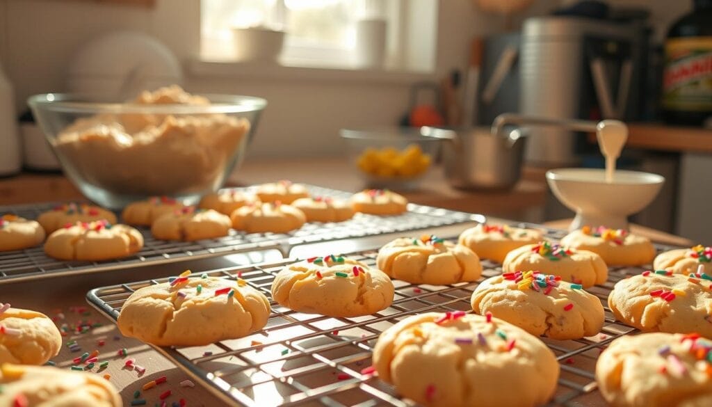 Cake Mix Cookies