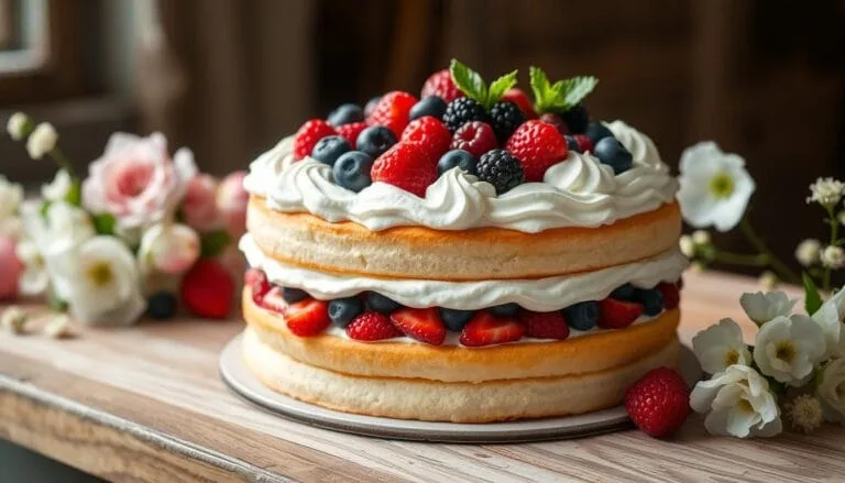 Chantilly cake recipe