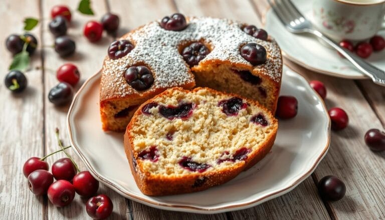 Dried Cherry Cake