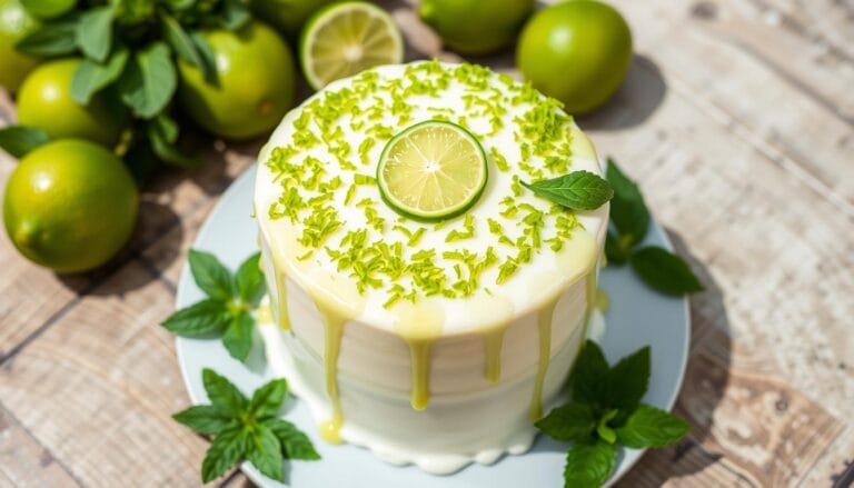 Key lime cake recipe