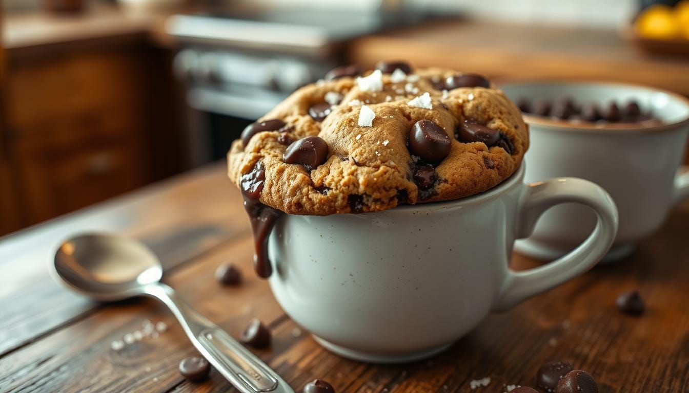 Mug cookie recipe