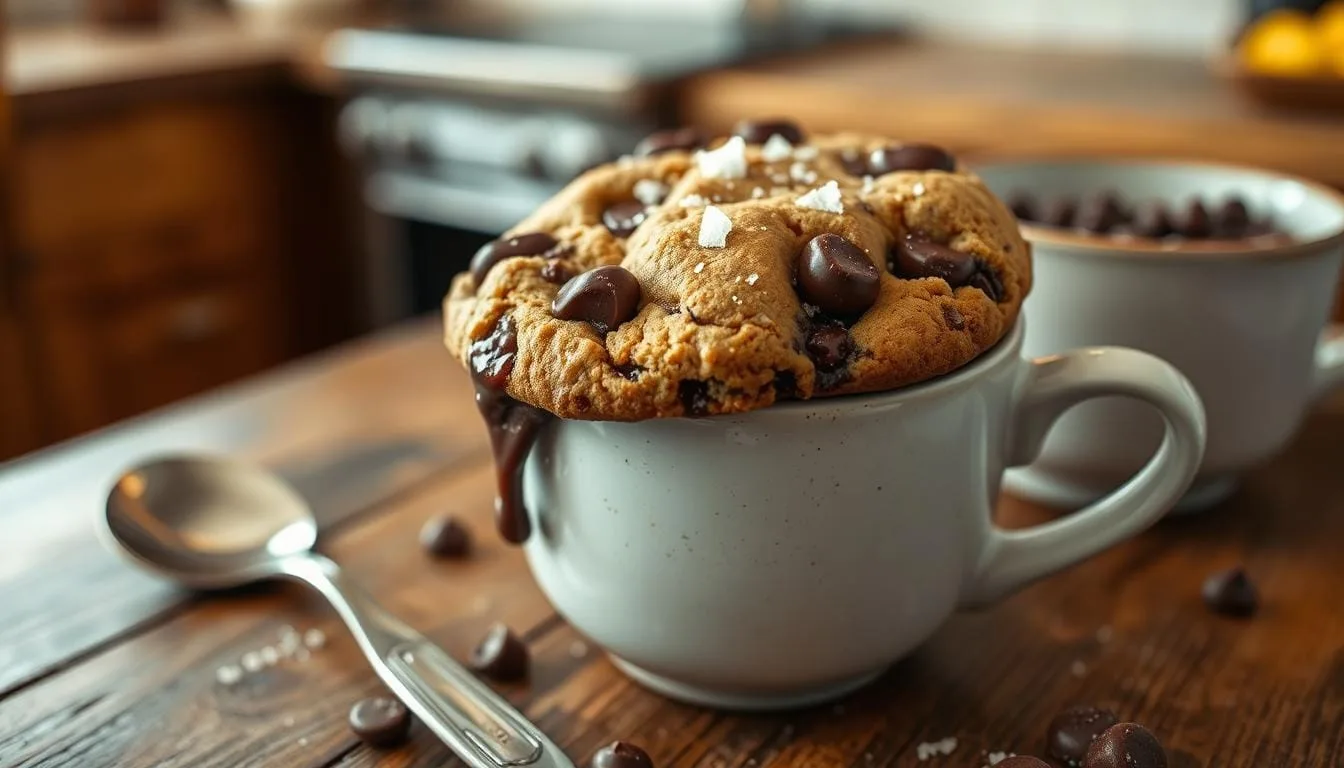 Mug cookie recipe