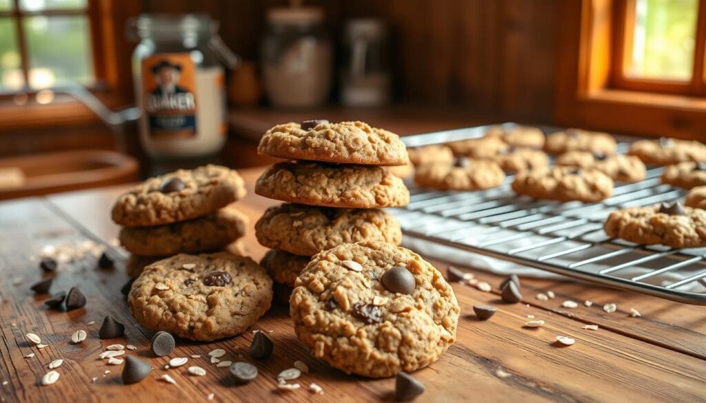 Quaker oatmeal cookies