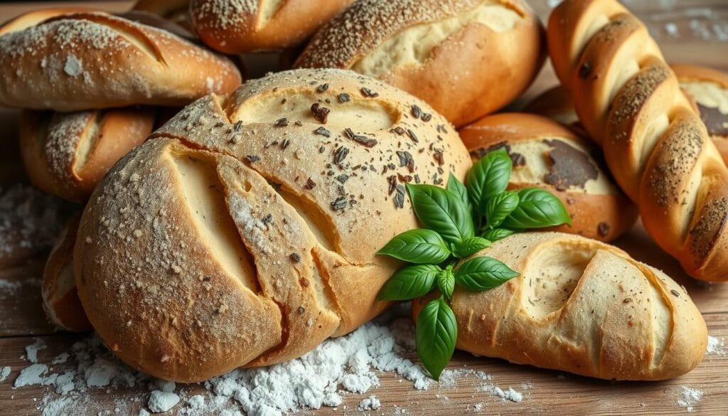 artisan italian bread varieties