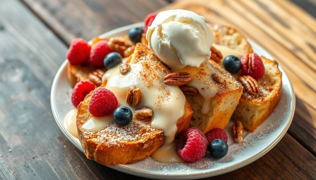 bread pudding toppings