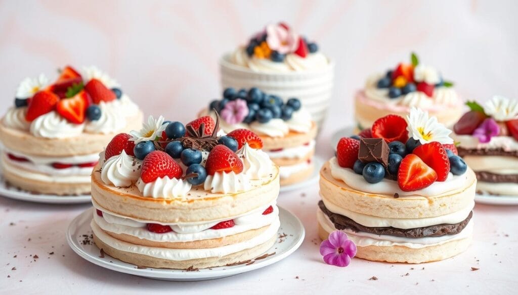 chantilly cake variations