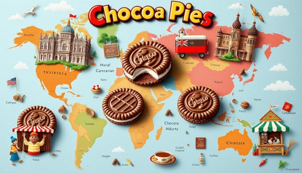 choco pie global popularity