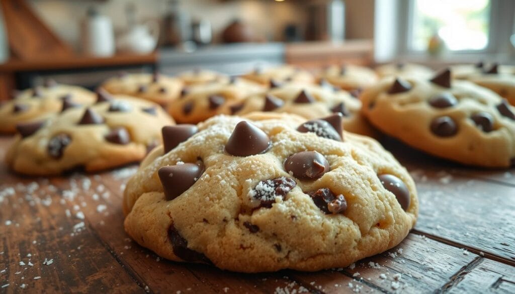 cream cheese chocolate chip cookies