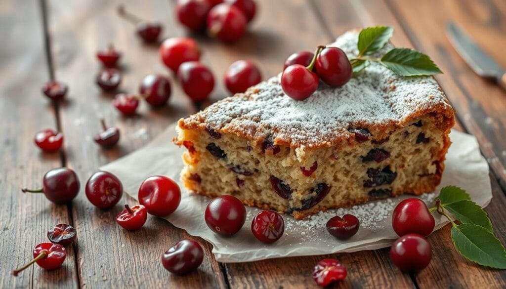 dried cherry cake