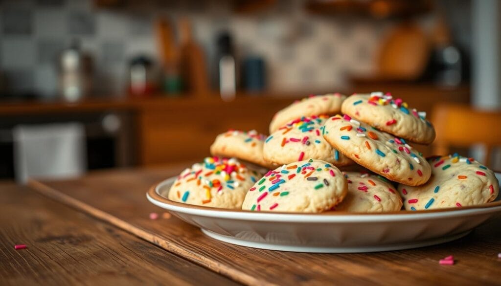 funfetti cookies