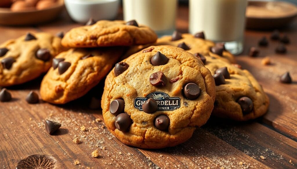 ghirardelli chocolate chip cookies