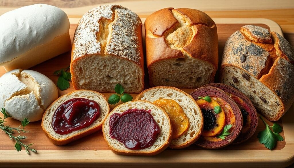 homemade bread variations