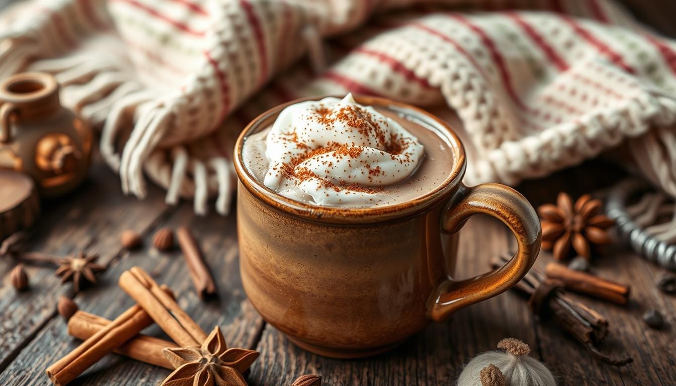 hot chocolate with mexican chocolate