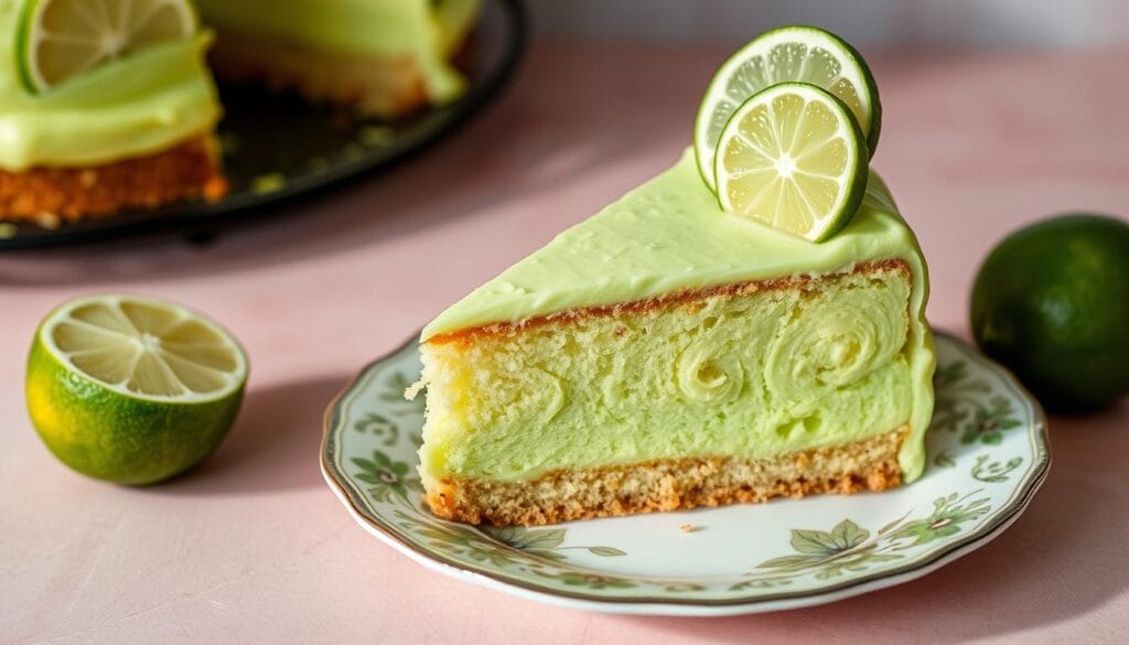 key lime cake