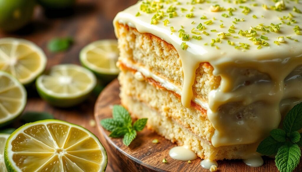 key lime cake frosting