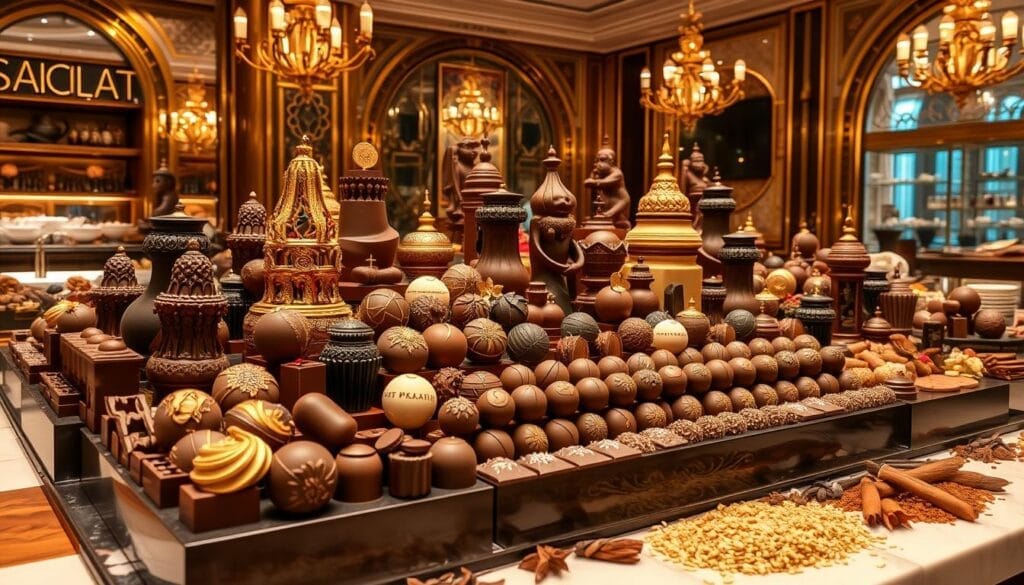 luxury chocolatiers dubai