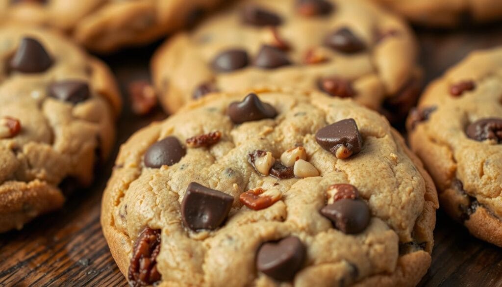 nuts in ghirardelli cookies