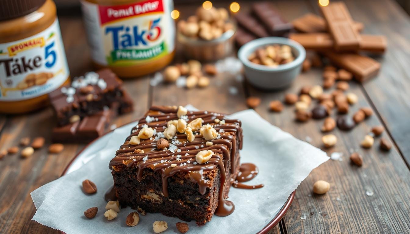 take 5 brownie recipe