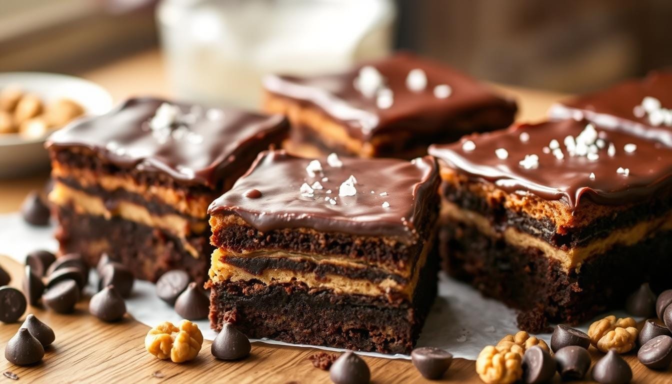 triple brownie recipe