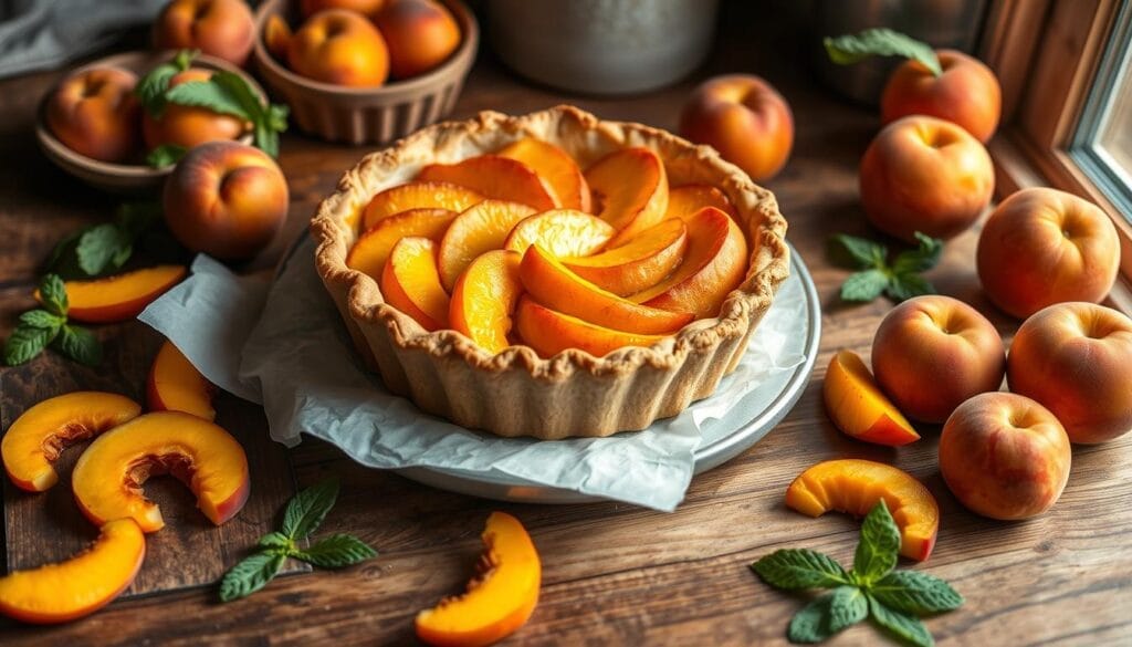 Canned Peach Pie