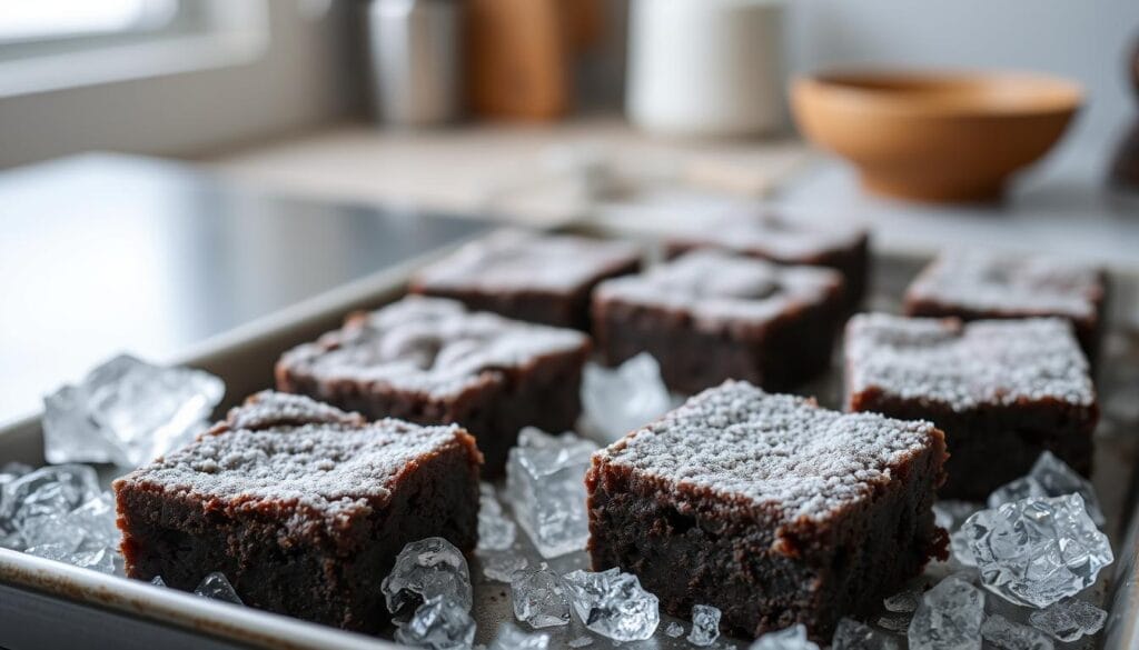 Frozen Brownie Bites