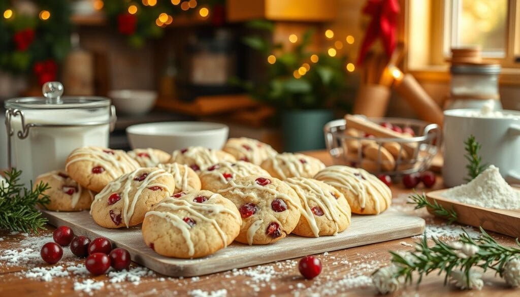 Holiday baking recipes