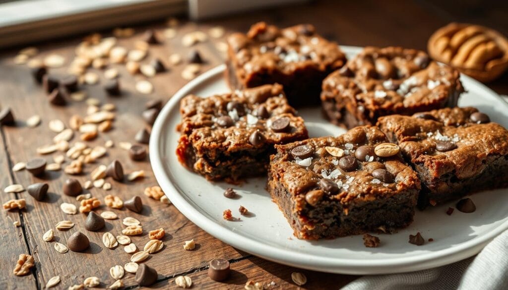 Oatmeal Brownies