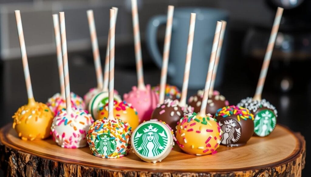 Starbucks cake pops