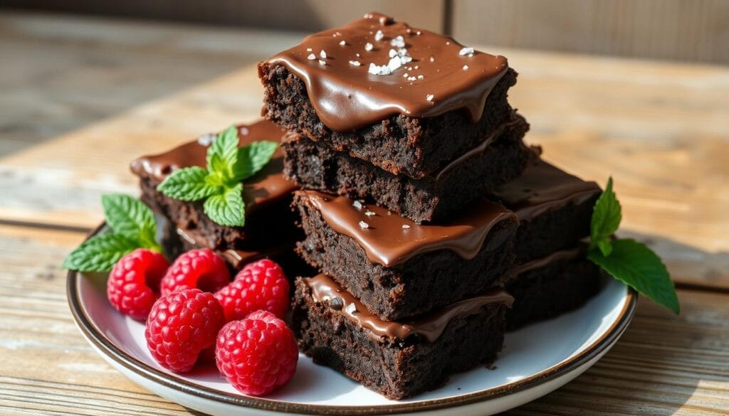 bakery-style brownies