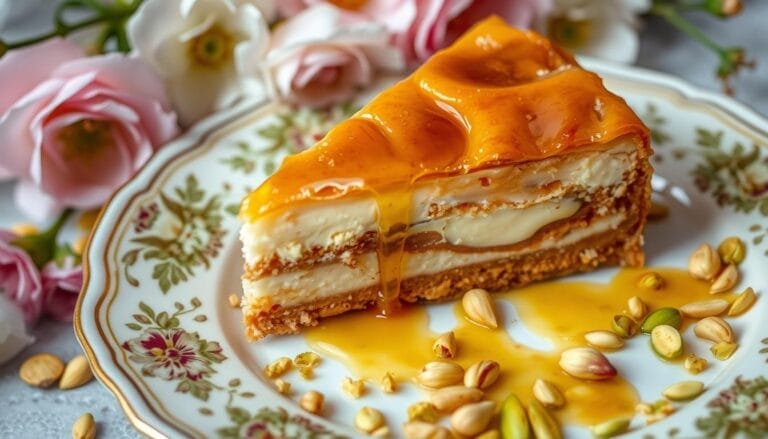 baklava cheesecake recipe