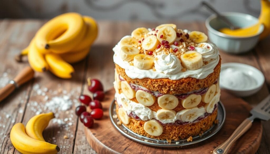 banana cake tips