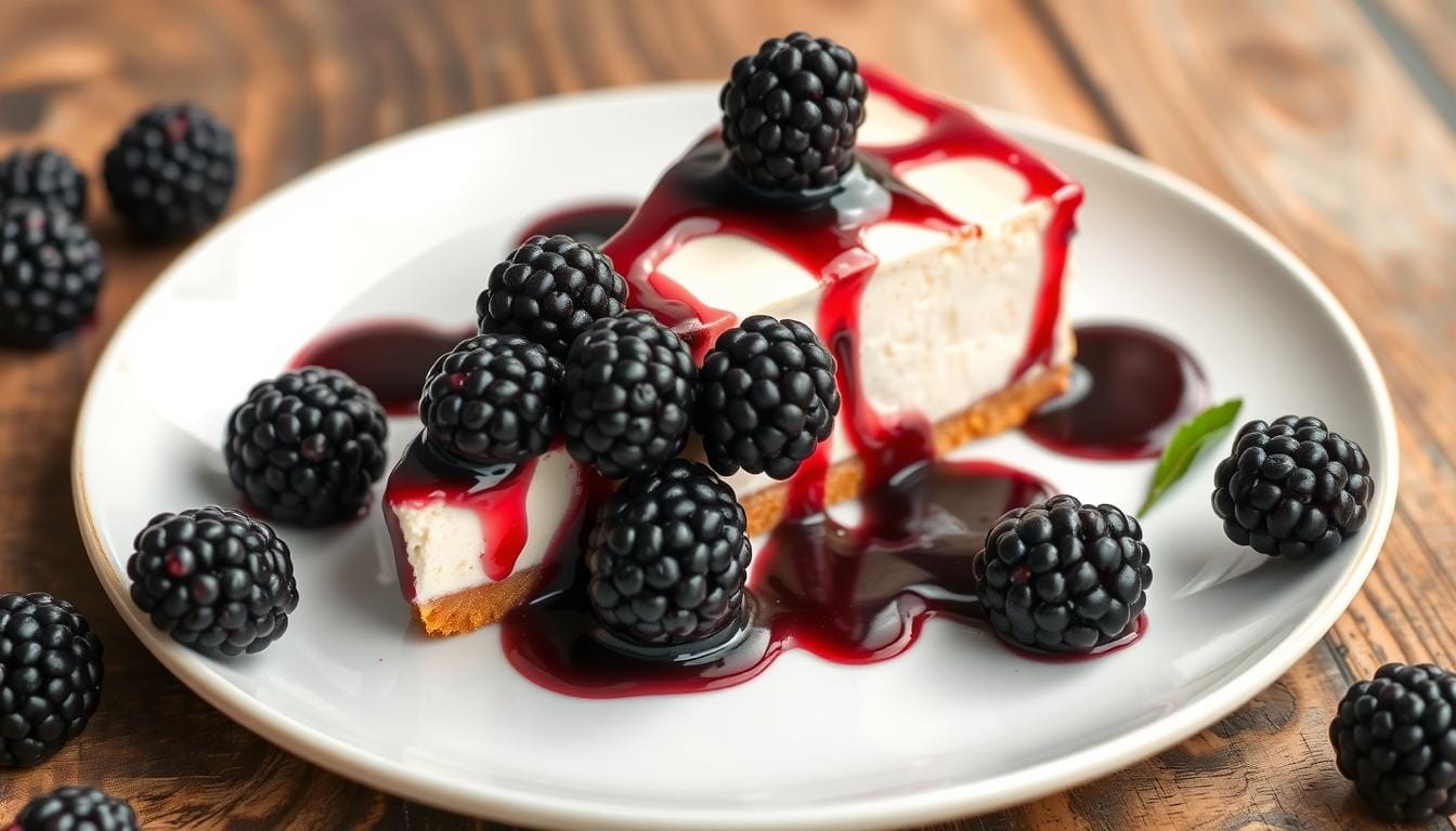 blackberry cheesecake recipe