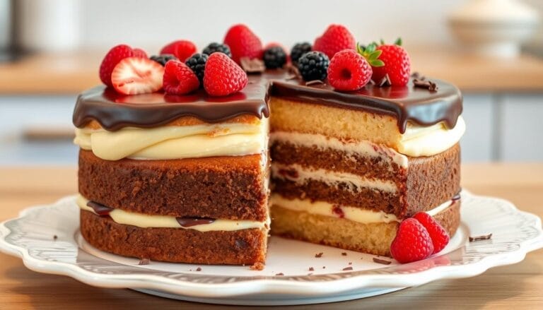 boston cream cake recipe