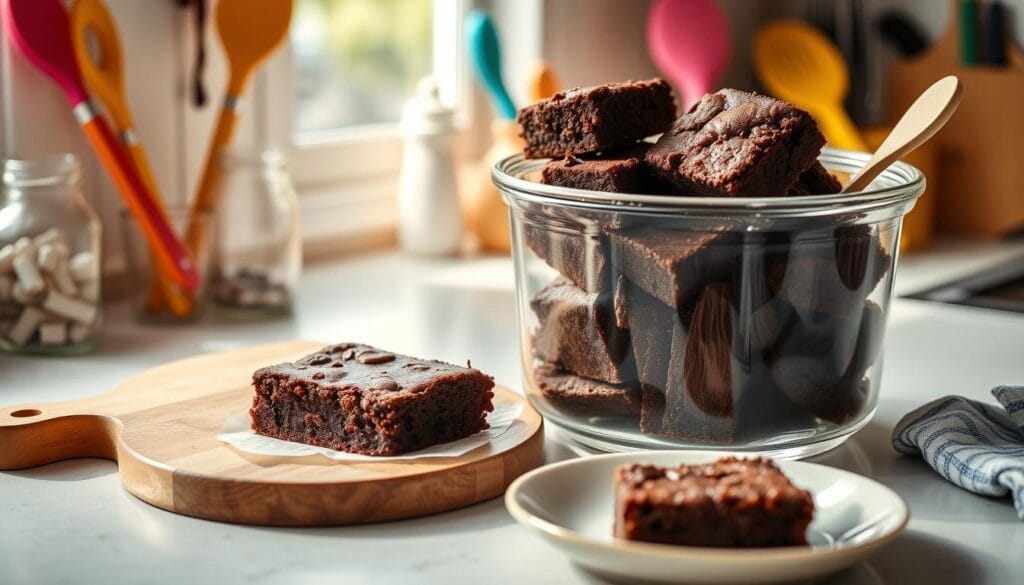 brownie storage