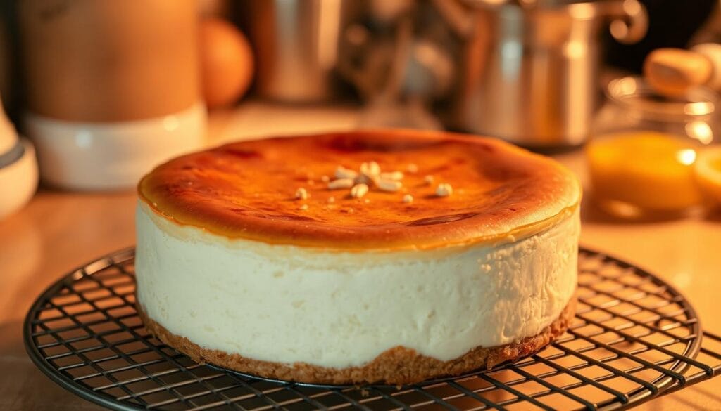 cheesecake cooling