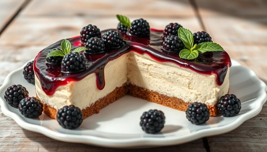 cheesecake decoration