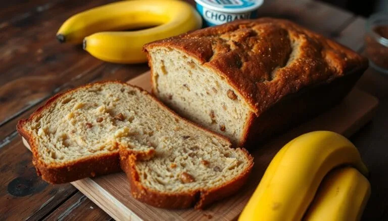 chobani banana bread recipe