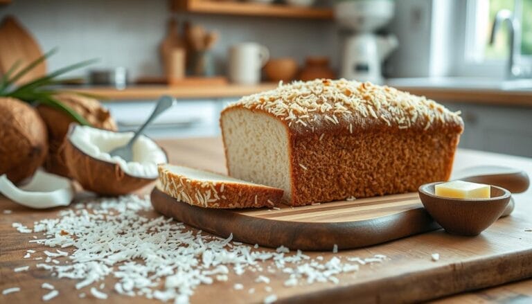 coconut bread recipe