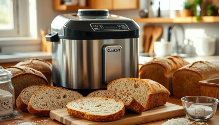 cuisinart bread maker recipes