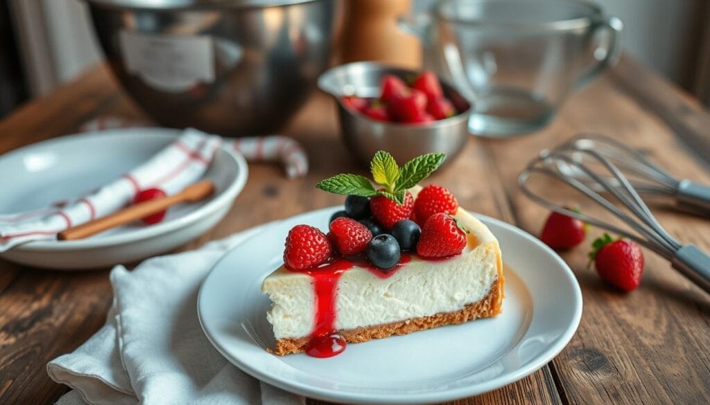 healthy cheesecake recipe