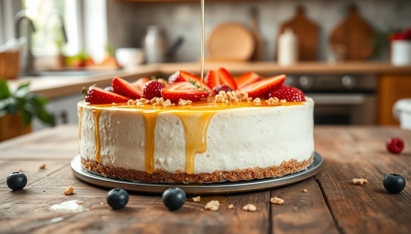 healthy cheesecake recipe