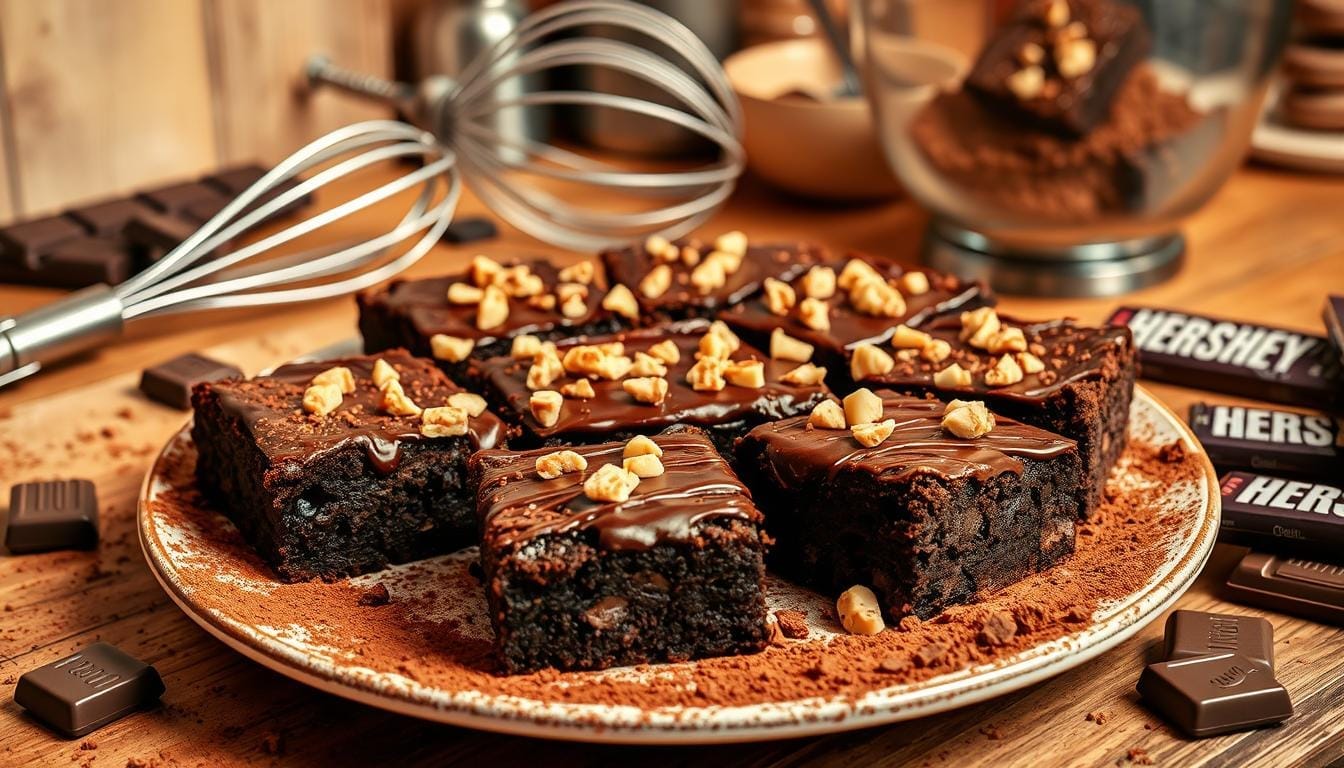 hershey brownie recipe